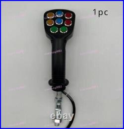 1PC Excavator Parts Button Joystick Handle Glue Gear For Agricultural Harvester