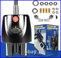 1.7 Helm Outboard Hydraulic Steering Pump Hydraulic Pump HH5271-3 Front Mount