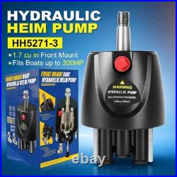 1.7 Helm Outboard Hydraulic Steering Pump Hydraulic Pump HH5271-3 Front Mount