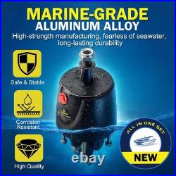 1.7 Helm Outboard Hydraulic Steering Pump Hydraulic Pump HH5271-3 Front Mount