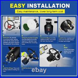 1.7 Helm Outboard Hydraulic Steering Pump Hydraulic Pump HH5271-3 Front Mount