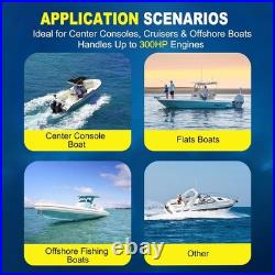 1.7 Helm Outboard Hydraulic Steering Pump Hydraulic Pump HH5271-3 Front Mount