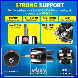 1.7 Helm Outboard Hydraulic Steering Pump Hydraulic Pump HH5271-3 Front Mount