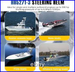 1.7 Helm Outboard Hydraulic Steering Pump Hydraulic Pump HH5271-3 Front Mount