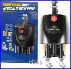 1.7 Helm Outboard Hydraulic Steering Pump Hydraulic Pump HH5271-3 Front Mount