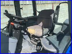 2003 New Holland Ts100 Tractor With Loader