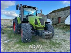 2008 Claas Ares 697