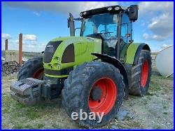 2008 Claas Ares 697