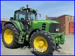 2008 John Deere Tractor 7530 Premium 180HP 50K Auto Power