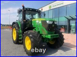 2016 John Deere 6195R Tractor 195HP 50K AutoPowr 3ESCV AutoTrac 7301 Hours