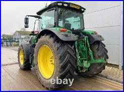 2017 John Deere 6155R Tractor 155hp 50k AutoQuad 3ESCV 3711 Hours