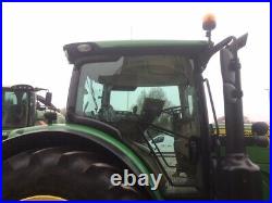 2018 John Deere 6155R Tractor 155HP 50K 2454Hrs AutoPowr AutoTrac Complete 3ESCV