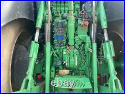 2018 John Deere 6215R Premium Tractor 215hp 50k AutoPowr AutoTrac 4890 Hours