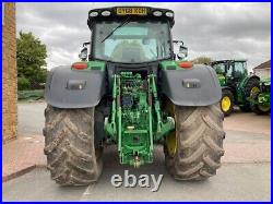 2018 John Deere 6215R Tractor 215hp 50k AutoPowr 4ESCV AutoTrac 6831 Hours