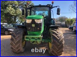 2019 John Deere 6155R Tractor 3260Hrs 155HP 50K Direct Drive 3ESCV Farming