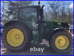 2019 John Deere 6155R Tractor 3260Hrs 155HP 50K Direct Drive 3ESCV Farming
