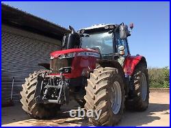 2019 Massey Ferguson tractor 7718s VT (vario)