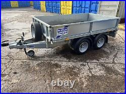 2022 IFOR Williams LM85G 8ft x 5ft Dropside trailer