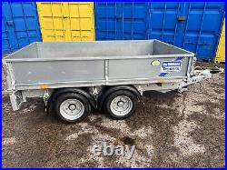 2022 IFOR Williams LM85G 8ft x 5ft Dropside trailer