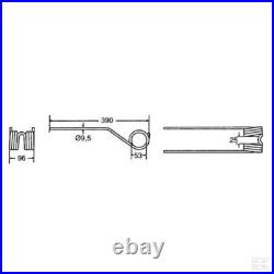 20 X HAY TEDDER TINE Replacement for Fella LH/RH 487922 487.922 150862