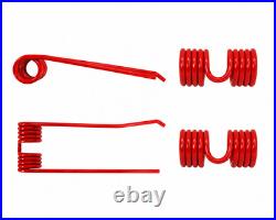 20 X LELY HAYZIP TEDDER TINES 10 x LH & 10 x RH REPLACEMENT TINES 73130 73135