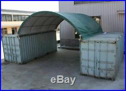 20ft / 40FT SHIPPING CONTAINER CANOPY / SHELTER, shed, STEEL BUILDING, tractor