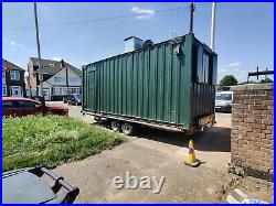 20ft shipping container Trailer
