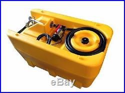 220l Diesel Bowser, Portable Fuel Tank, 12v Pump, 2 Years Warranty, Free Shipping