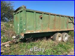 22 ton Bailey grain trailer tractor