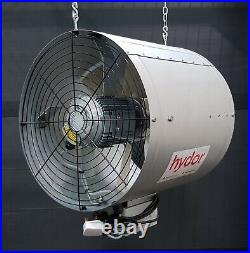 230 Volt 1 Phase 630mm Agricultural Recirculation Fan