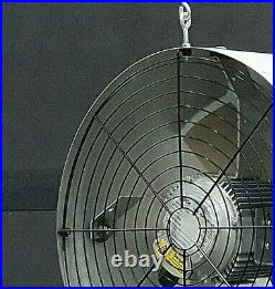 230 Volt 1 Phase 630mm Agricultural Recirculation Fan