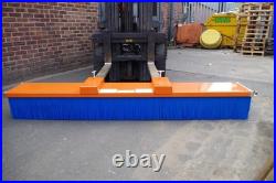 2450mm Fork Mounted Sweeper FREE Delivery Warehouse / Construction / Farm