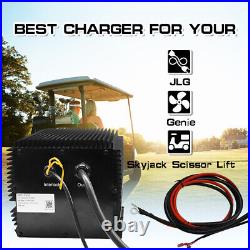 24V 25A Battery Charger HB600 24B 96211 105739 161827 For JLG/Genie/Skyjack Lift