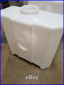250L Valeting Water Tank, 2 x 1/2 Inserts, Storage, Free Delivery