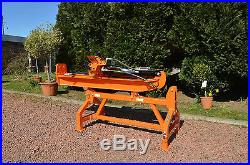 25ton Venom Tractor mounted log wood splitter hydraulic by Rock Machinery