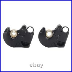 2PCS Tractor Lower Link Cat 2 Cat 3 Quick Release Weld On Hooks C With Balls