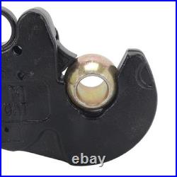 2PCS Tractor Lower Link Cat 2 Cat 3 Quick Release Weld On Hooks C With Balls