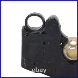 2PCS Tractor Lower Link Cat 2 Cat 3 Quick Release Weld On Hooks C With Balls