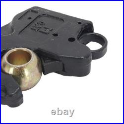 2PCS Tractor Lower Link Cat 2 Cat 3 Quick Release Weld On Hooks C With Balls