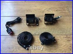 2 X Camera Kit Compatible With Claas S10 GPS Terminal Combine Tractor