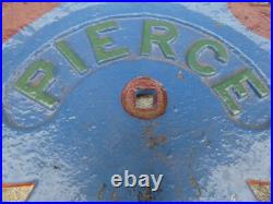 2nd Pierce Vintage Tractor Seat Implement Farm Man Cave Salvage Collectable