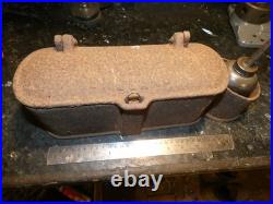 2nd Tractor Implement Cast Tool Box Bamfords Uttoxeter Oil Can Vintage