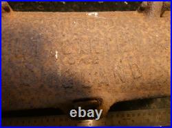 2nd Tractor Implement Cast Tool Box Bamfords Uttoxeter Oil Can Vintage