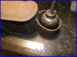 2nd Tractor Implement Cast Tool Box Bamfords Uttoxeter Oil Can Vintage