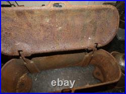 2nd Tractor Implement Cast Tool Box Bamfords Uttoxeter Oil Can Vintage