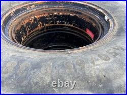 2x 650/65 r 38 continental Agricultural dual Tyres