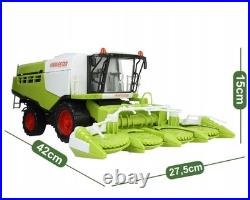 2x Large Corn Harvester Tractor Toy Machine Farm Vehicle Agricultural Machine