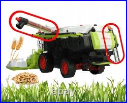 2x Large Corn Harvester Tractor Toy Machine Farm Vehicle Agricultural Machine