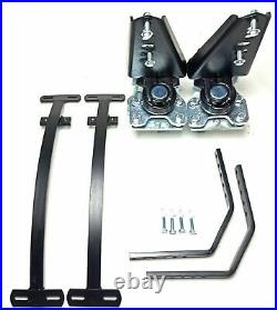 2x Tractor Front Fender, Mudguard Pivot Support, Bracket