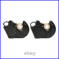 2x Universal Lower Link Snap Hook Quick Coupler Agricultural Machinery Accessory